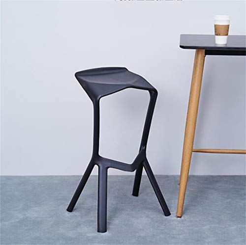 Tabouret de bar robuste supportant 200kg en plastique PP durable et stable - 4