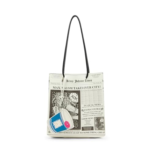 Image of Betsey Johnson Tabloid Tote