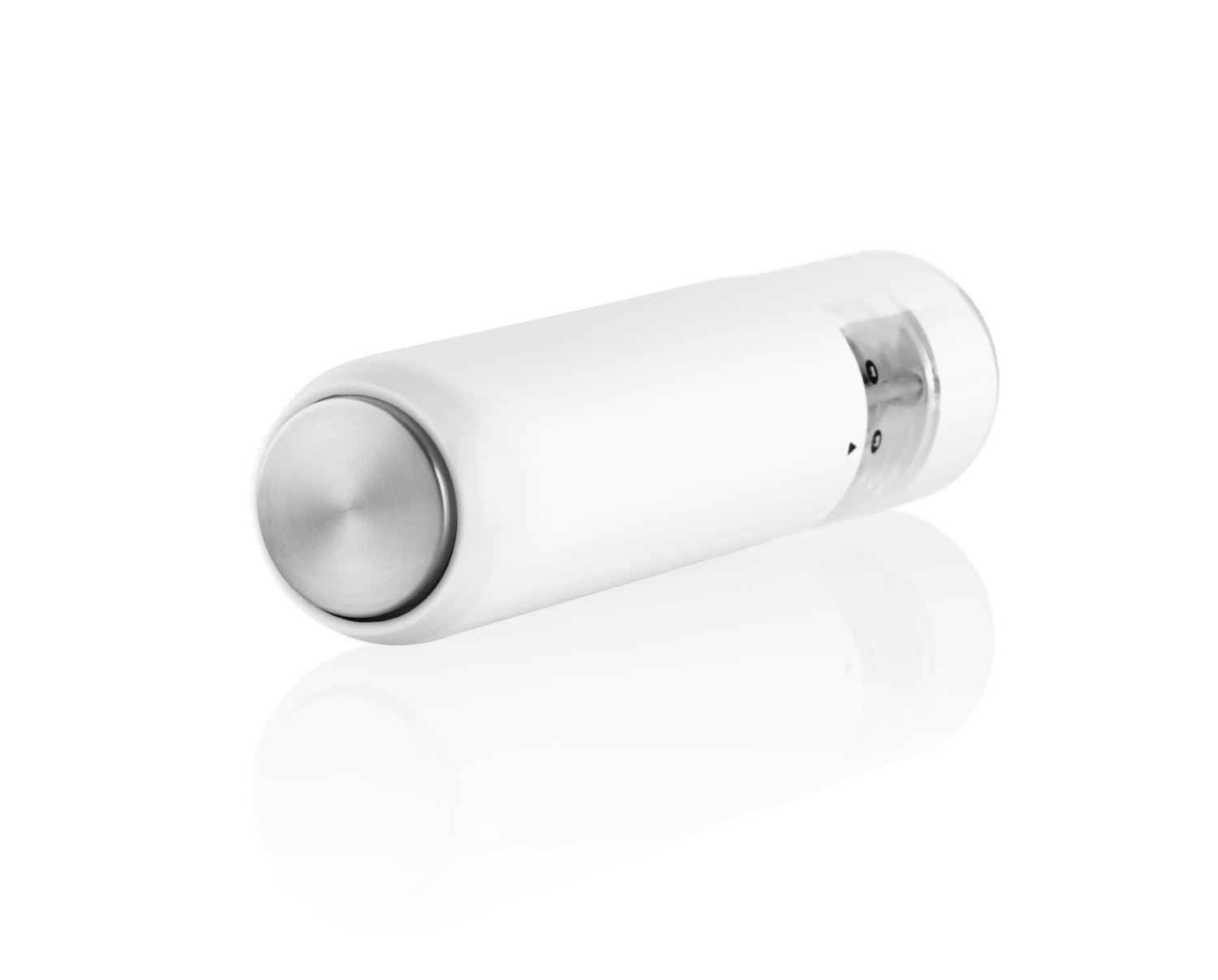 ETA Sale e Pepe Mill Set I Molino I Elettrico I Lavorazione Plastica di Alta Qualità I Contenitore Trasparente I Illuminazione dell'Area Sotto Il Mulino