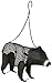 Outside Inside 99812 Brown Bear Bird Feeder for Home and Garden Mesh Birdfeeder