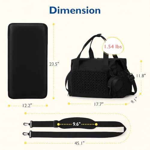 Image of Baby Diaper Bag | Diaper Bag for Mothers For Travel | Baby Bags For Mothers Carry | Baby Diaper Bag For Mother For Travelling | Lugguage Nappy Handbags with Changing Mat