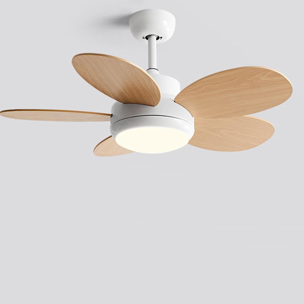 Ceiling Fans With Light Farmhouse Modern Ceiling Fans With Lights Flush Mount Dimmable LED Fans Lights Reversible Smart Fandelier Ceiling Fans Airflow Commercial Ceiling Fan For House Porch Gazebo
