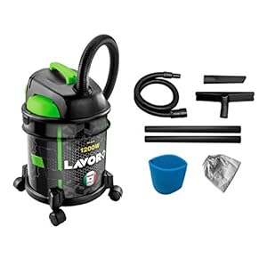 Nass-/Trockensauger Rudy 1200 S | Staubsauger mit Gebläse-Funktion | Einsatz im Bad, Auto, Werkstatt und im Freien…