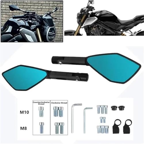 Espejo retrovisor para motocicleta CB1300 que soluciona los puntos ciegos 2