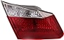 Evan-Fischer Tail Light Assembly Compatible with 2013-2015 Honda Accord Inner EX/LX/Sport Models Sedan Driver Side