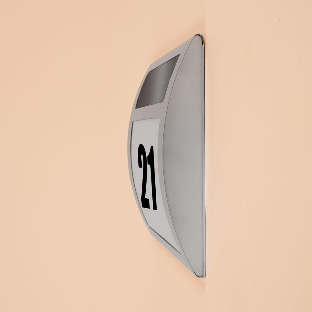 Coldwave 102036 Solar House Number Light