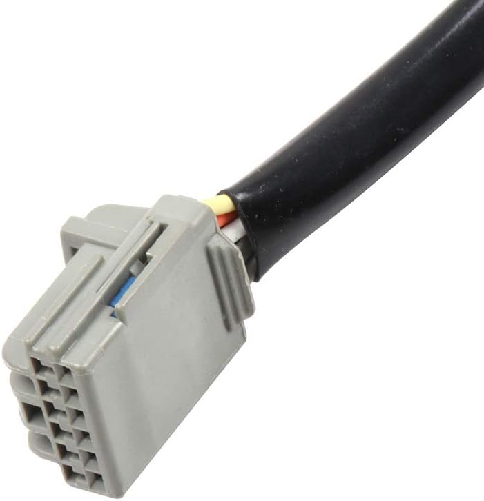 OCPTY Driver Side View Mirror Compatible With 2007-2017 For Jeep Wrangler Textured Manual Folding Heated Abs