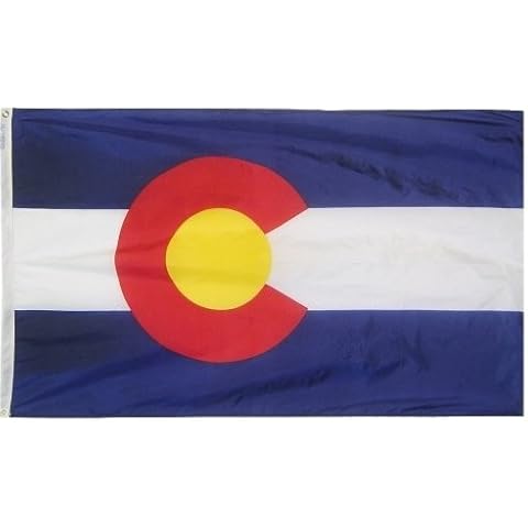 3x5' Colorado Heavy Weight Nylon Flag From All Star Flags Cover