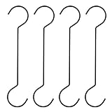 FurPaw 4 Ganchos Comederos Pájaros,8in