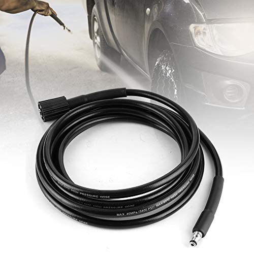 High Pressure Washer Hose, 18MPa Power Washer Hose Tube Water Pipe Cleaning Fit, High Pressure Hose Replacement for C100 C110 C120 C130 C140(32.8ft)