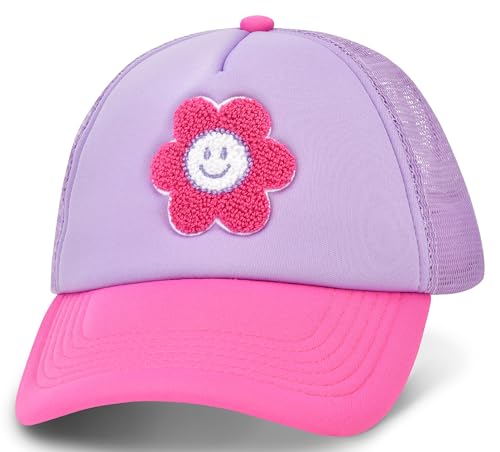 iscream Classic Trucker Style Adjustable Mesh Panel Baseball Chenille Applique Cap Collection3