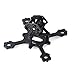 Thriverline 80mm FPV Drone Frame Micro Carbon Fiber Frame Support 1104 1106 Brushless Motors Micro FPV Racing Drone
