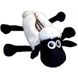 Bolsa de Maquillaje de Felpa de Cómic Cultural - Versátil Bolsa de Cosméticos Suave para Mujer, Gran Neceser de Viaje, Bonito Estuche de lápices, Idea de Regalo, Ganso Blanco