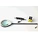SWDIIWB Industrial Magnifying Glass with Magnetic Base for Electronic Inspection Repair Work Light