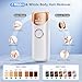 Laser Hair Removal Ubroo IPL Hair Removal Device with 5℃ Ice Cooling,Painless Laser Hair Removal for Women and Men,Full Body Use for Legs,Bikini,Armpits (Gold)