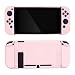 GeekShare Switch Protective Case Slim Cover Case for Nintendo Switch and Joy Con - Shock-Absorption and Anti-Scratch (Sakura Pink)