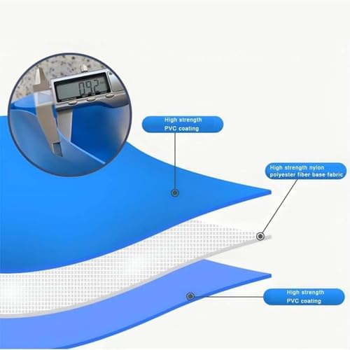 Piscine d'aquarium multifonction pour élevage extérieur en bâche - 5