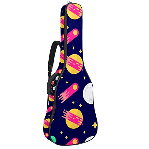 Housse pour guitare acoustique – Blanc neige – 1 cm d’épaisseur – Étanche – 101,6 cm, 104,1 cm, 106,7 cm, Multicolore 02… - Les Beatles, Paul McCartney, John Lennon, RIngo Starr, George Harrison Housse pour guitare acoustique - Blanc neige - 1 cm d'épaisseur - Étanche - 101,6 cm, 104,1 cm, 106,7 cm, Multicolore 02…