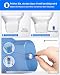 Waterdrop Filterkartuschen, Ersatz für Brita® Maxtra+® Plus, Maxtra Pro® All-in-1 Wasserfilter, Kompatibel mit Brita® Marella® Kanne, Reduziert PFAS, PFOA/PFOS, TÜV SÜD, NSF Zertifiziert (6)