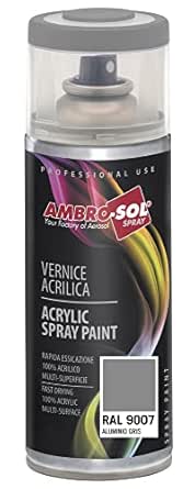 Ambro-Sol - I270 Plastifiant, Film Spray Plastifiant Pour Protéger Les Métaux Tels Que Cuivre, Aluminium, Aussi Matériaux Tels Que Papier, Bois Et
