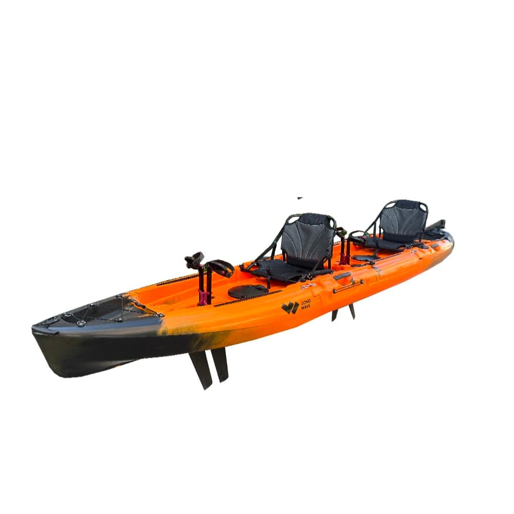 Kayak de pêche démontable Long Wave Samoa avec pédales…
