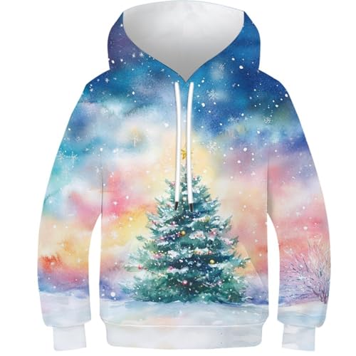 Sweatshirt panda 3D pour enfants avec poche haut décontracté garçon fille
