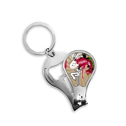 DIYthinker Japón carpa modelo de ondas del uña del dedo de las podadoras del cortador