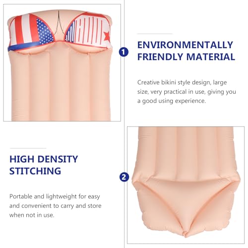 Lit gonflable à eau confortable et résistant pour adulte exigeant - 3