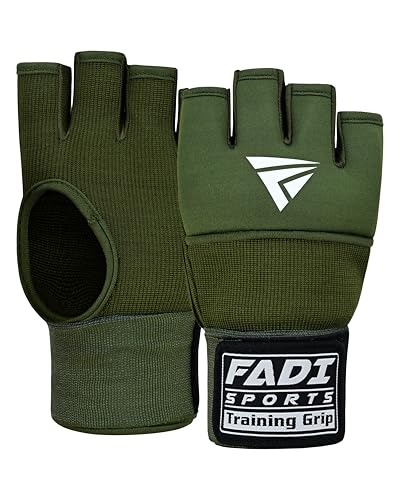 Image of Gel Boxing Hand Wraps Inner Gloves for Men & Women, Quick Slip-On Padded Knuckle Protection with Wrist Support for MMA, Muay Thai & Kickboxing, Heavy Bag & Martial Arts