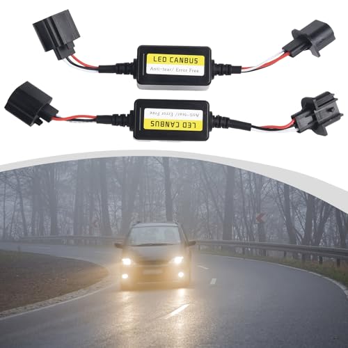 Decodificador Canbus LED H13 9008 anti parpadeo para auto miniatura 3