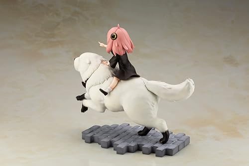 Miniatura 2 de (KOTOBUKIYA) SPY x Family Anya Forger & Bond Forger - Figura completa pintada de PVC a escala 17