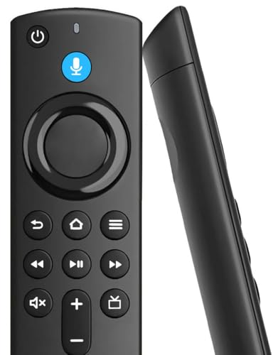 New Voice Remote Replacement for Stick 4K TV, Fit forTV Stick/ 4K...