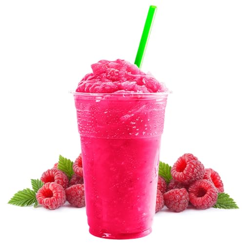 Slush Eis Sirup | Red Spider Himbeere | Konzentrat 1:5 | 5 Liter Kanister | Glycerin Frei | geeignet für Ninja Slushy Maschine | Premium-Qualität direkt vom Hersteller – Bild 4