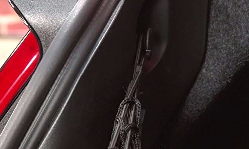 Envelope Style Automotive Elastic Trunk Cargo Net For Ford Mustang 2015-2023 - Premium Trunk Organizer And Storage - Luggage Net For Coupe - Car Organizer For Ford Mustang 2015-2023 #TOP5