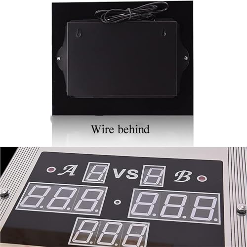 Tableau de bord numérique de snooker LED pour arbitrage facile par télécommande - 6