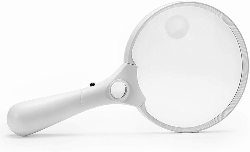 Lupa Ręczna lupa 10-krotna duża soczewka 130 MM Osoby w podeszłym wieku Lupa do czytania Duże powiększenie HD Obserwacja dziecka Identyfikacja Szkło powiększające Beauty Comes
