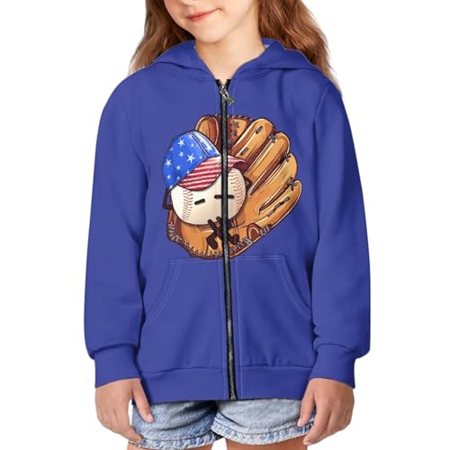 Coloranimal Unisex Girls Boys Long Sleeve Casual Hoodies & Sweatshirts Tops Kids Zip Up Jacket Coat Age 6-16 Year3