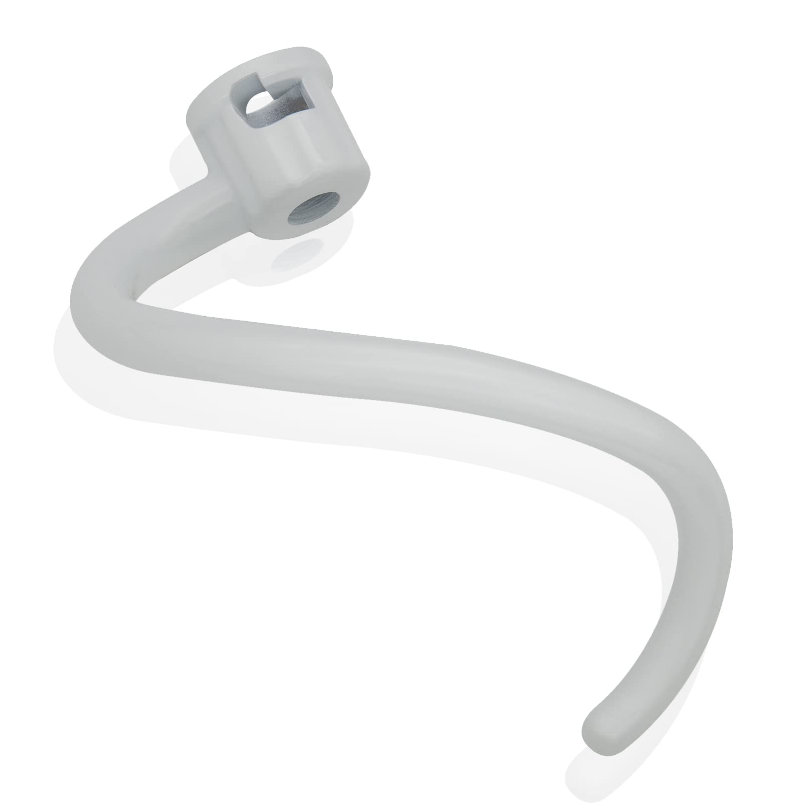 Spiral Dough Hook Replacement for Kitchen Aid Mixer K5SS K5A KSM5 KS55 Pro 600 Parts Dough Attachment by BOOTOP