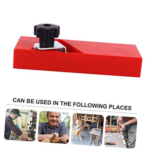 Angoily 3 Pçs Costura Para DIY Plaina Acessórios Para Carpintaria Corte Ângulo Placa Aparar Canto Ch