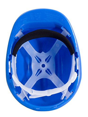 Casque de sécurité Proforce rigide bleu pour protéger votre tête des obstacles bas - 3