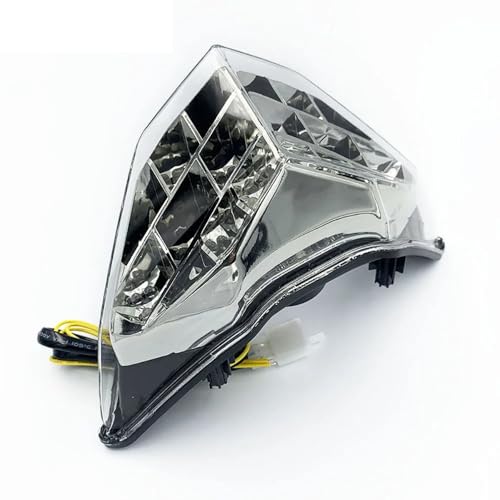 Feu arrière clignotant intégré Z250 Z300 avec éclairage LED double fonction