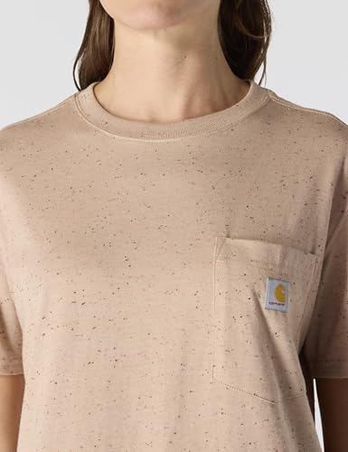 Image of Carhartt Women's Iconic WK87 Pocket T-Shirt Closeout