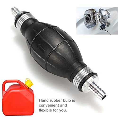 8mm aanzuigpomp brandstof auto boot, diesel brandstof handpomp voor overdracht gas brandstof diesel vloeibaar water auto tuin pomp - Afbeelding 5