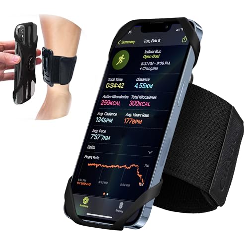 Cikyner 360° Sportwristband Handyhalterung Universal