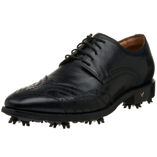 Zapatillas de golf Callaway Tour Brogue en color negro de la talla 41.5 EU para hombre