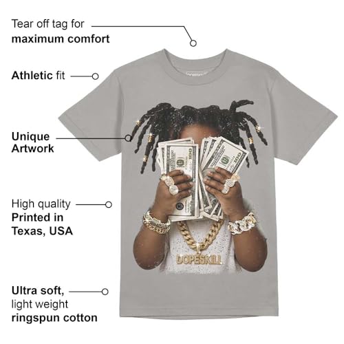 Image of DopeSkill Graphic Tee Streetwear Hip Hop Hypebeast Street Style Unisex T-Shirt Sneaker Colour Matching Shirts Swag Y2K Style