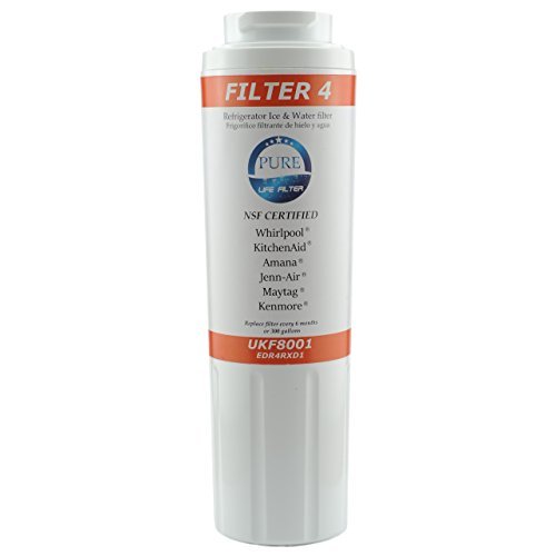 PureLife Filter 4 UKF8001 Refrigerator Ice&Water PREMIUM Replacement