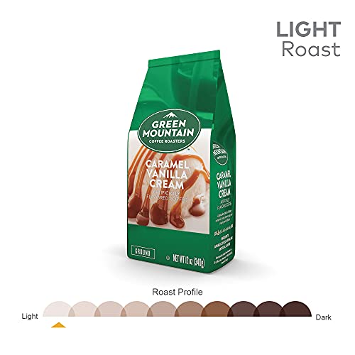 Green Mountain Caramel Vanilla Cream