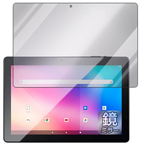 PDA�H�[ JENESIS JT10-X1�Ή� Mirror Shield �ی� �t�B���� �~���[ ���� ���{��