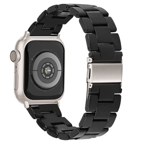 Image of Light House Apple Watch Bands-Fashion Lightweight Resin iWatch Bands for Women Men 38mm /40mm /41mm /42mm(Series 11 10), 49mm /46mm /45mm /44mm /42mm(S 3 2 1), Compatible with Apple Watch Series 11 SE 10 9 8 7 6 5 4 3 Ultra